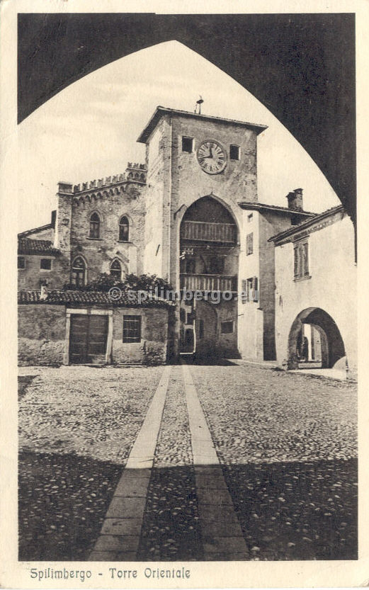 Spilimbergo, Torre Orientale 1948.jpg